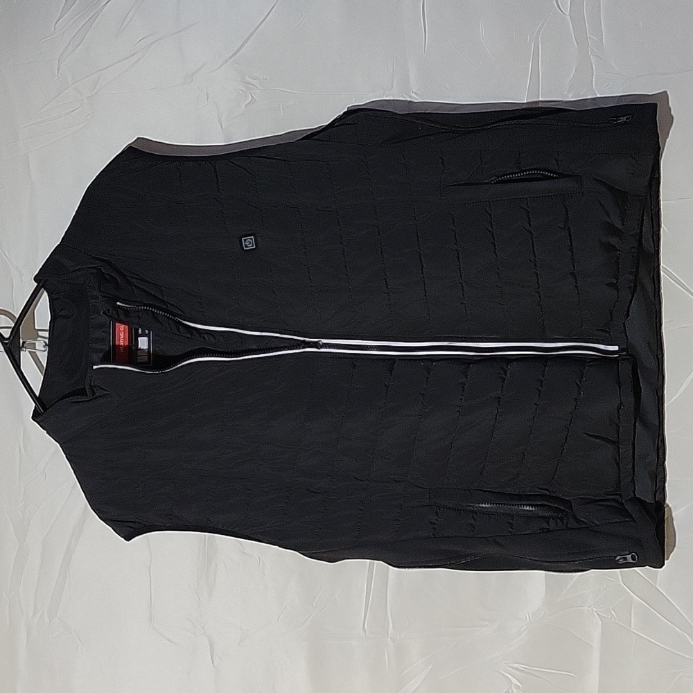 Heated vest.